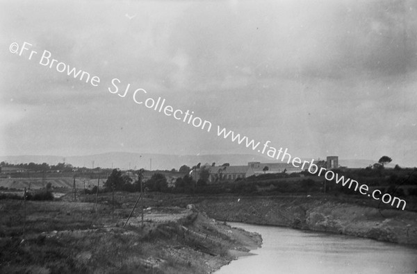 SHANNON SCHEME POWER HOUSE FROM PARTEEN BRIDGE